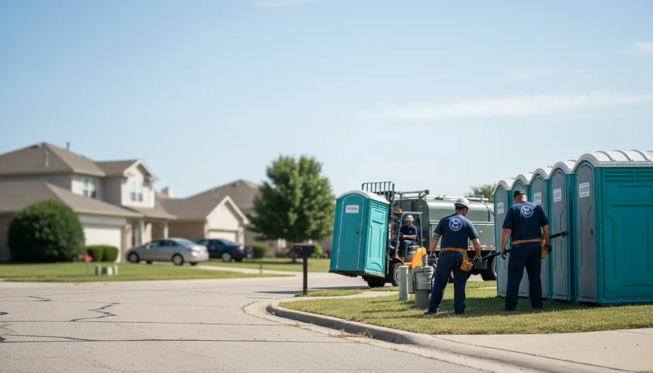 Porta Potty Rental in Gideon, MO near me